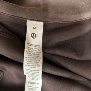Lululemon Brown zip up